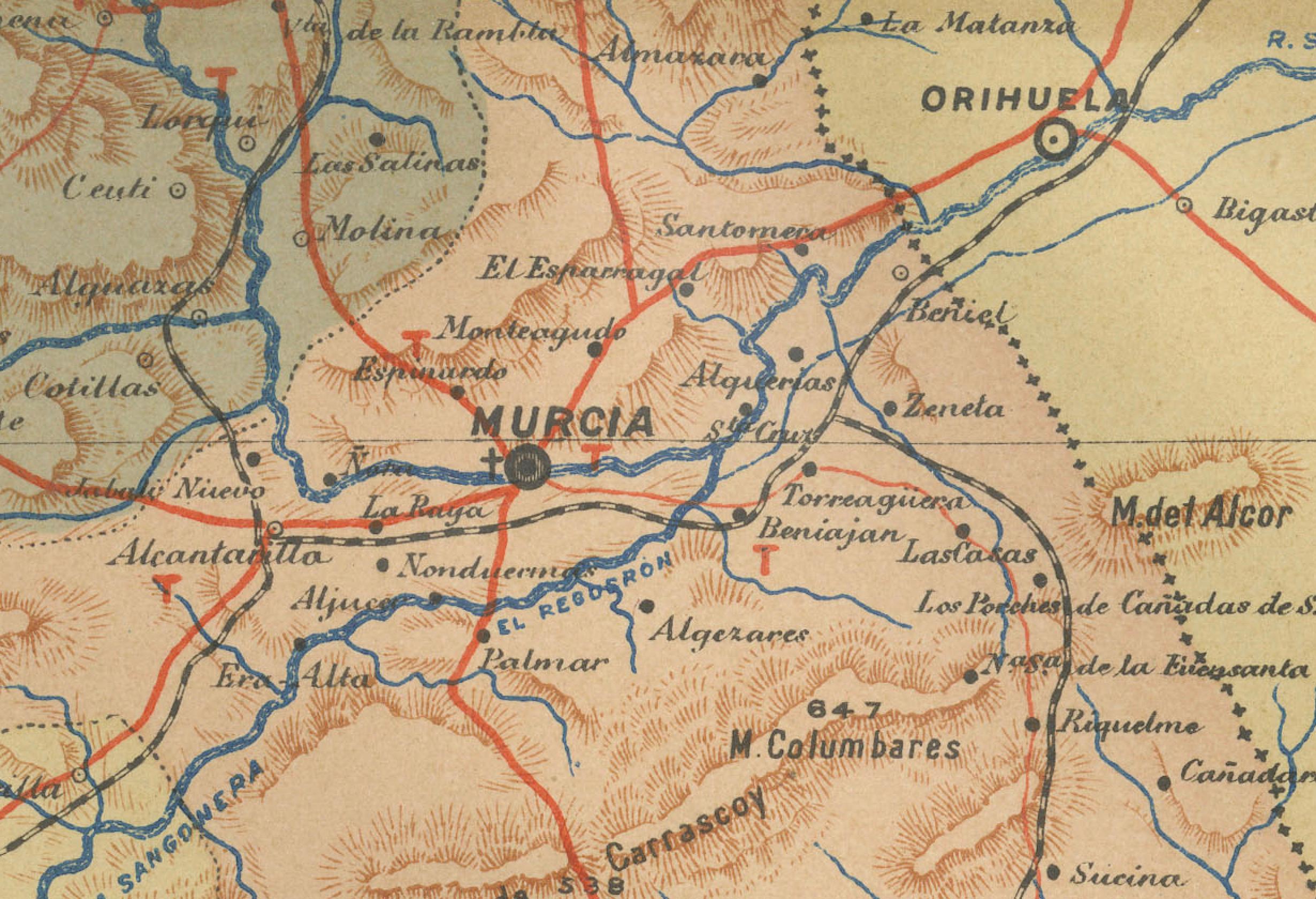 murcia map