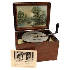 Used 1902 Regina Music Box
