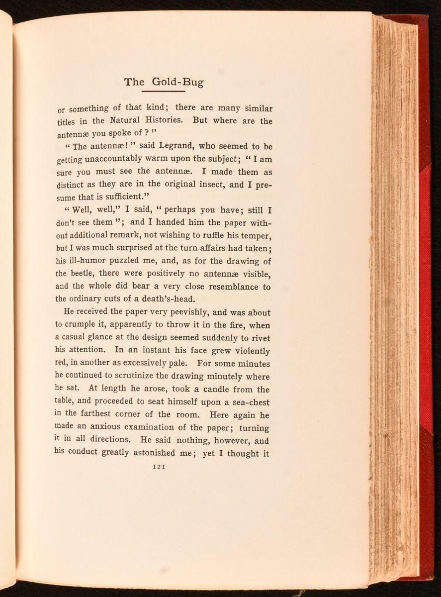 1902 The Complete Works of Edgar Allan Poe im Angebot 3