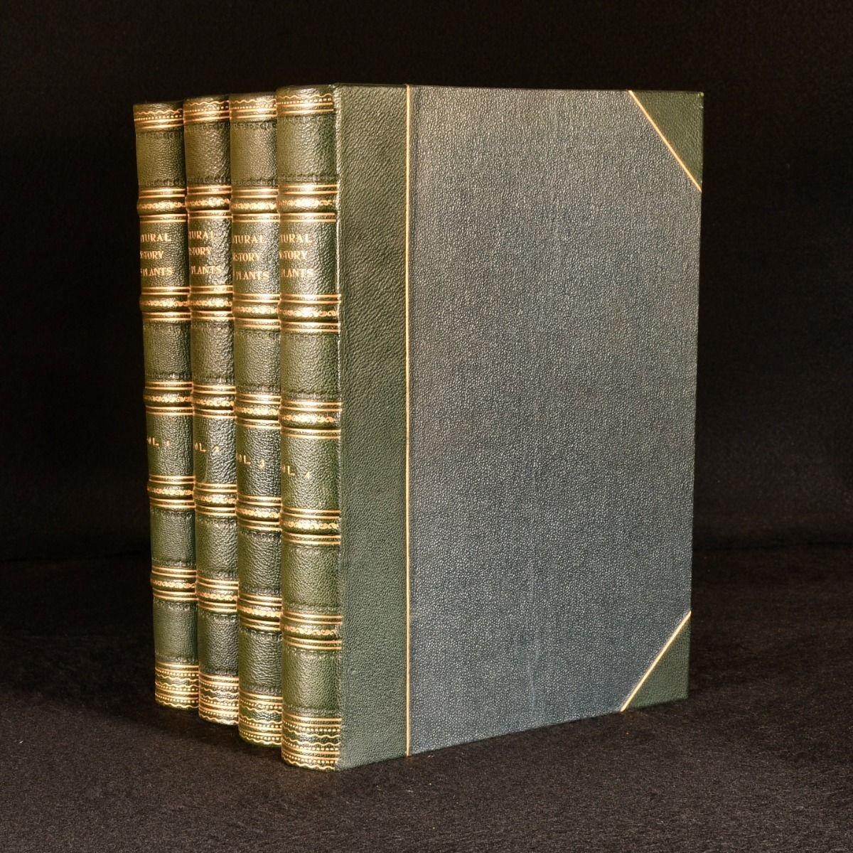 An excellent set containing this profusely illustrated natural history of plants, translated from the German of Austrian botanist, Anton Kerner von Marilaun.

A new edition of this work. Complete in two volumes, bound into four. 

Uniformly bound in