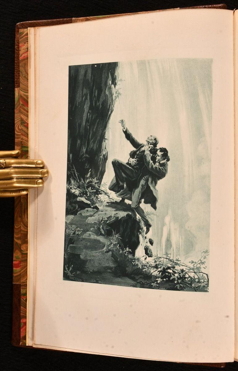 1902 The Works of Sir Arthur Conan Doyle (Les œuvres de Sir Arthur Conan Doyle) en vente 4