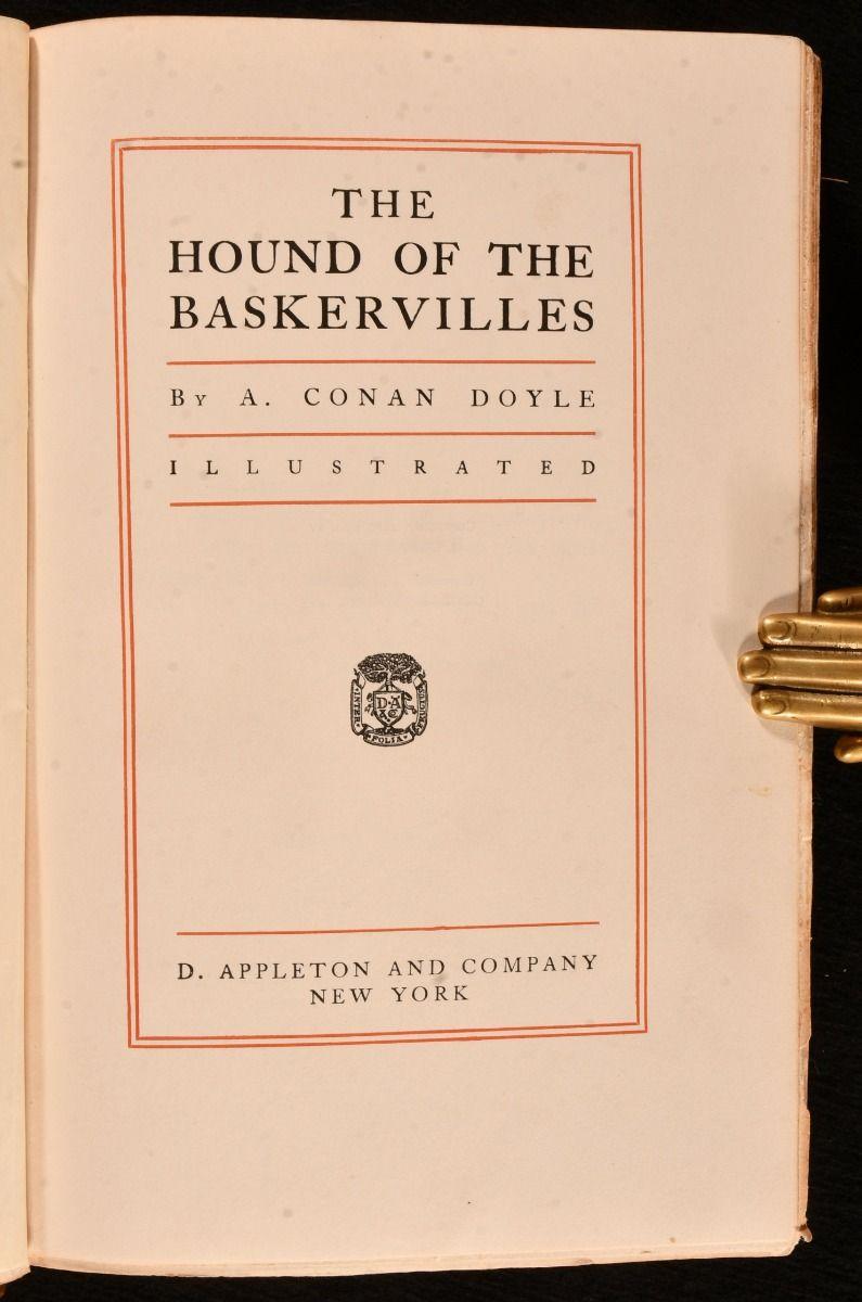 1902 The Works of Sir Arthur Conan Doyle (Les œuvres de Sir Arthur Conan Doyle) en vente 5