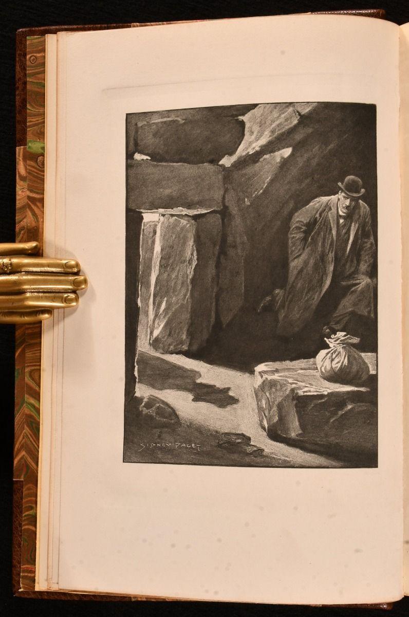 1902 The Works of Sir Arthur Conan Doyle (Les œuvres de Sir Arthur Conan Doyle) en vente 7