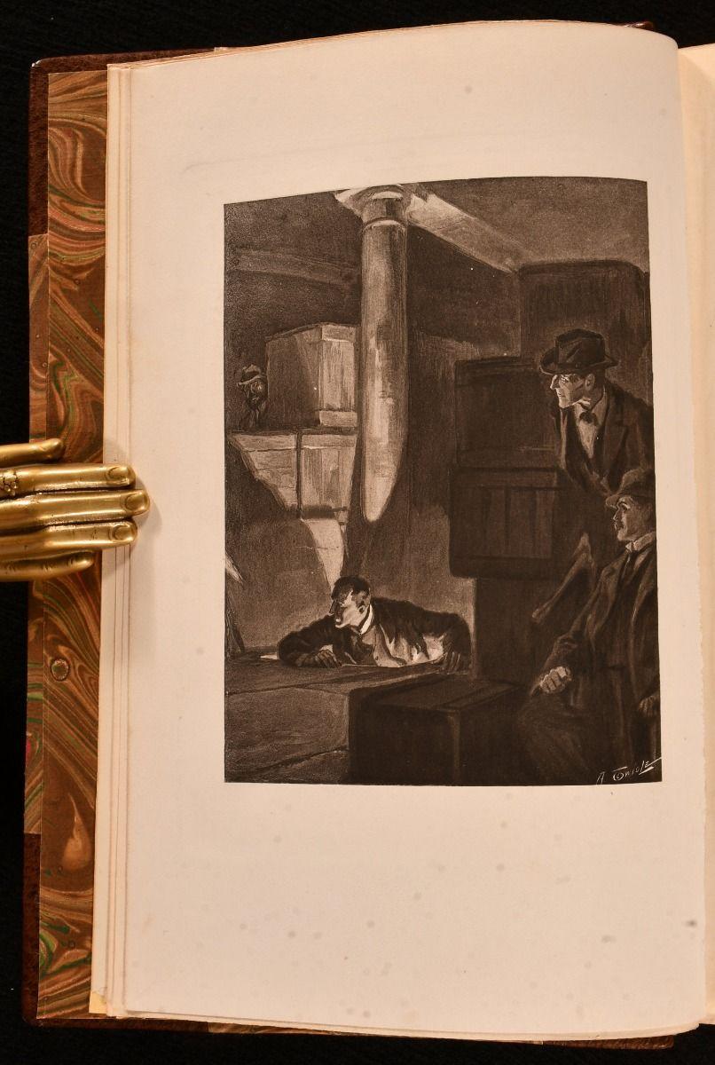 1902 The Works of Sir Arthur Conan Doyle (Les œuvres de Sir Arthur Conan Doyle) en vente 10