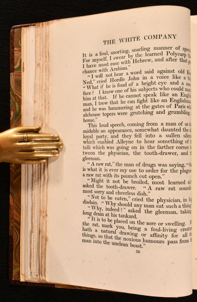 Papier 1902 The Works of Sir Arthur Conan Doyle (Les œuvres de Sir Arthur Conan Doyle) en vente