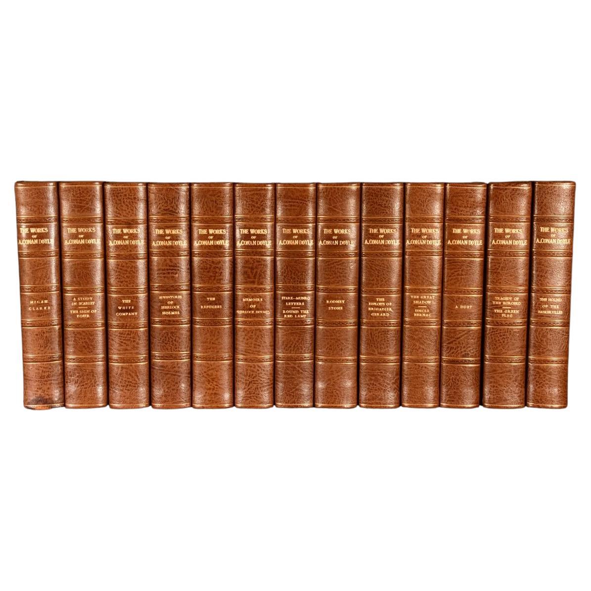 1902 The Works of Sir Arthur Conan Doyle (Les œuvres de Sir Arthur Conan Doyle)