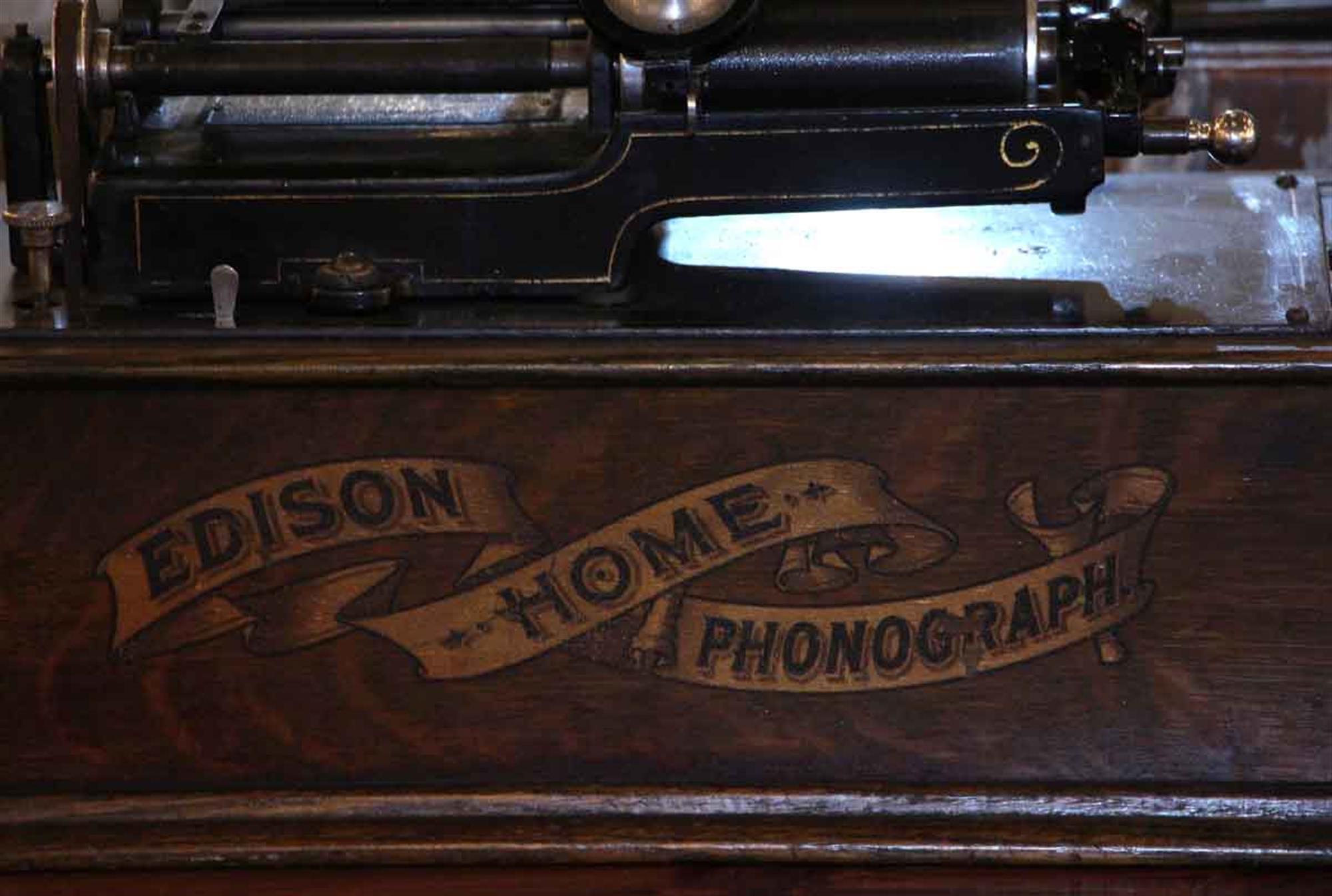 edison tinfoil phonograph