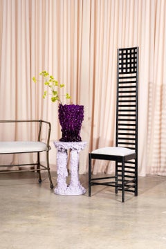 Sedia Hill House del 1903 di Charles Rennie Makintosh