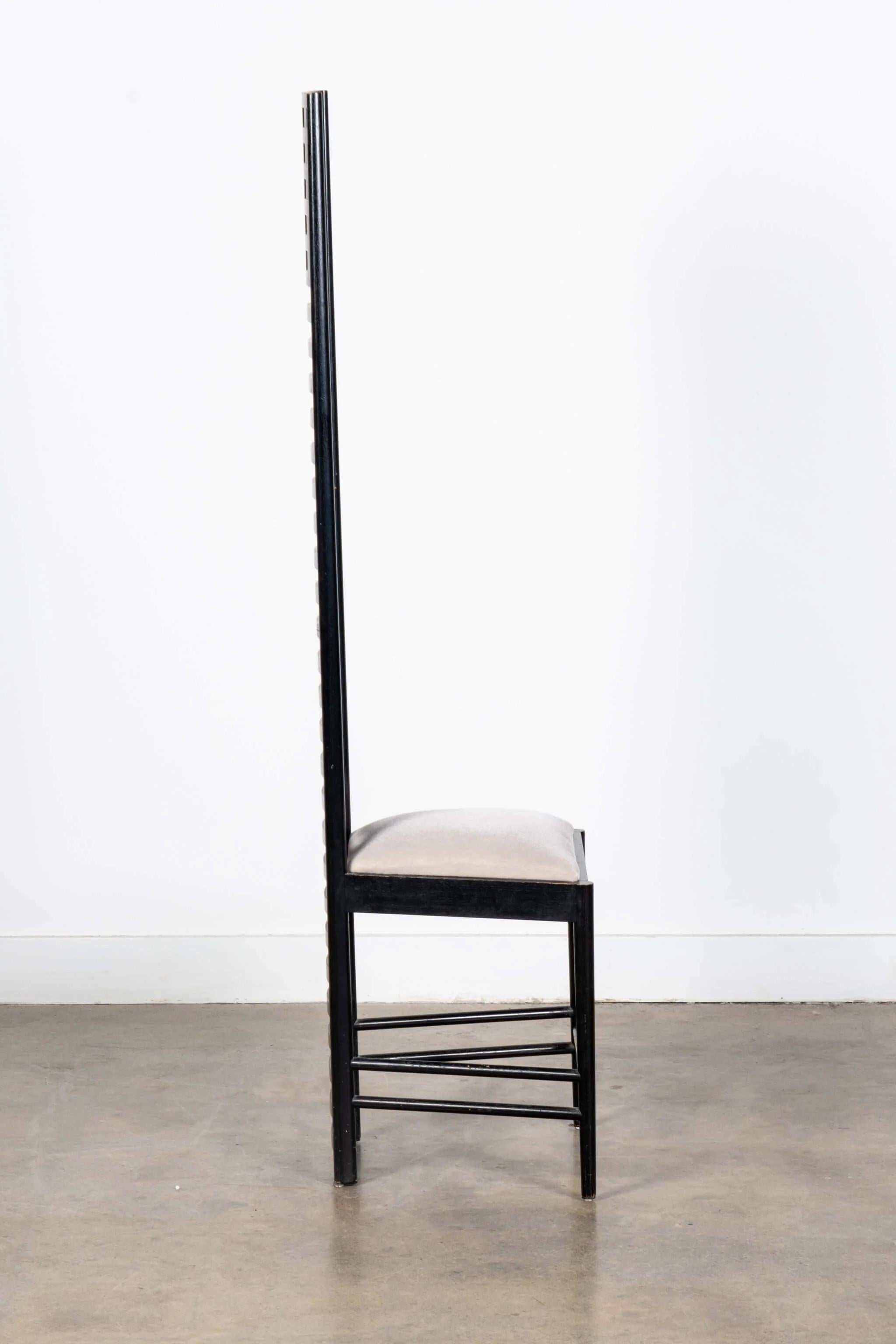 Early 20th Century 1903 Hill House Chair by Charles Rennie Makintosh