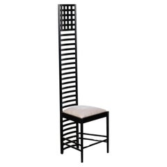 1903 Hill House Chair by Charles Rennie Makintosh