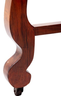 1903 Marvel Bevelled Three Mirror Oak Vanity