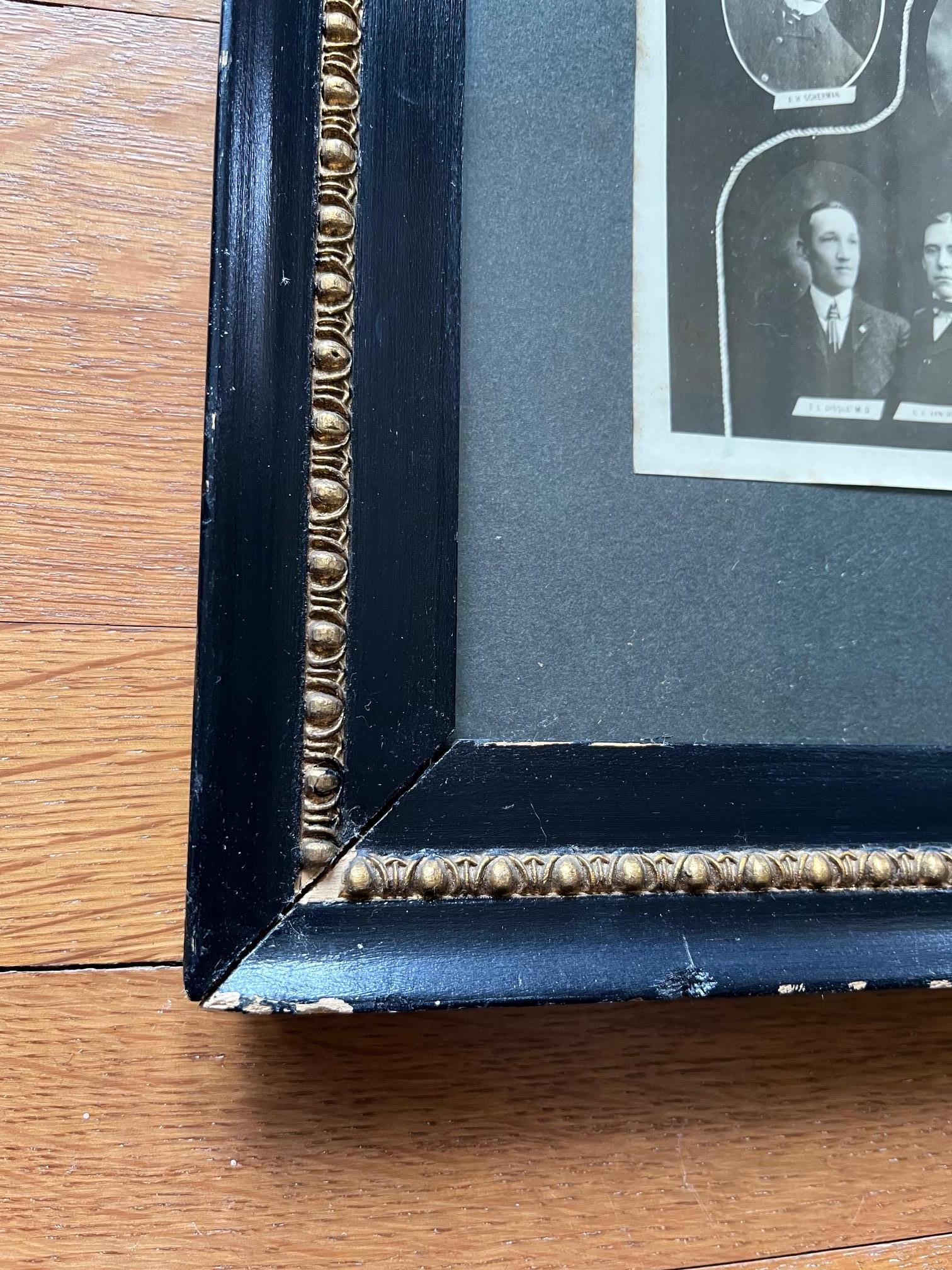Victorien tardif Photographie de classe de médecins diplômés de l'université Western, Pennsylvanie, 1903 en vente