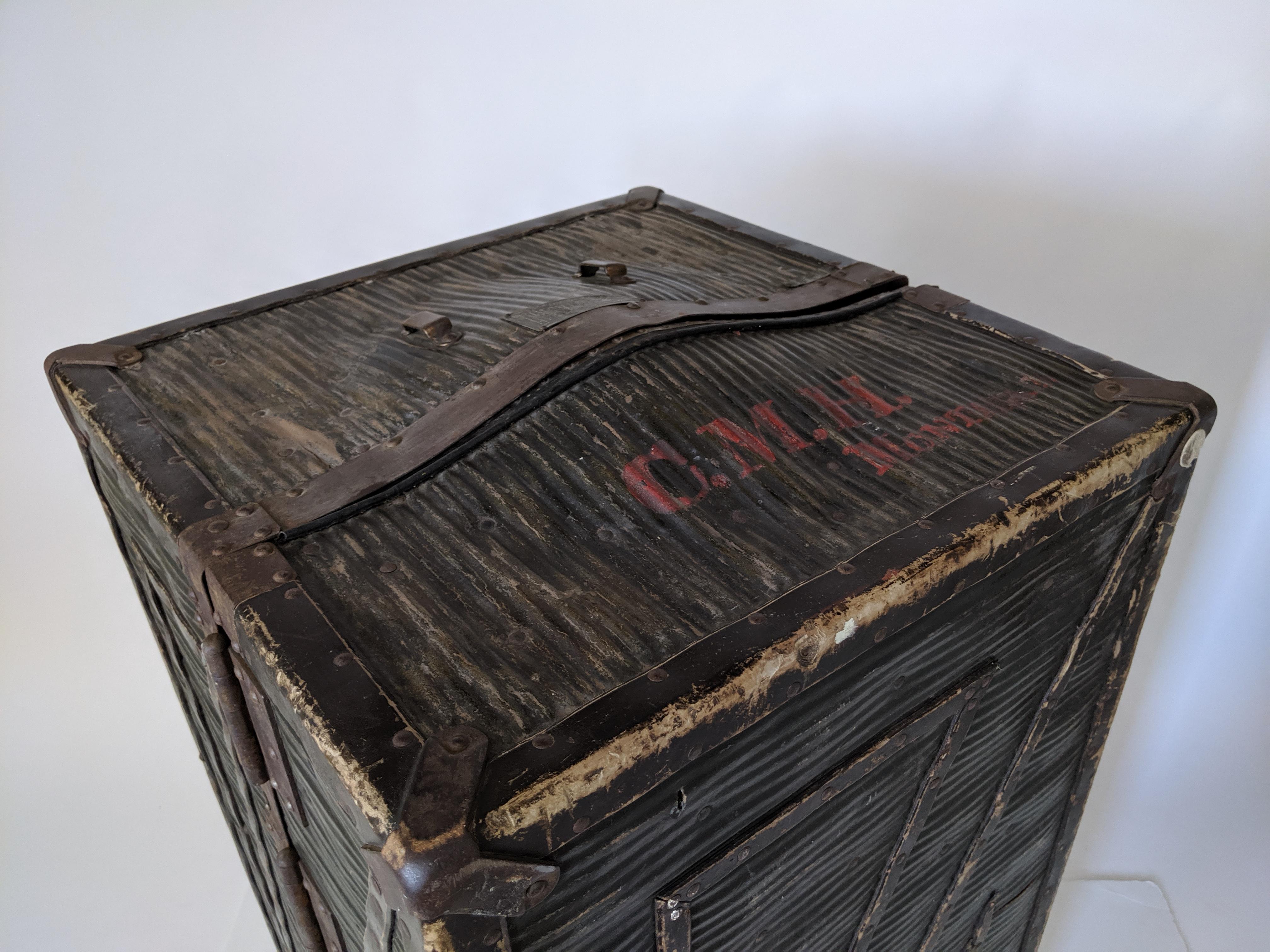 Coffre à vapeur de 1903 de «novation » à New York, États-Unis 10