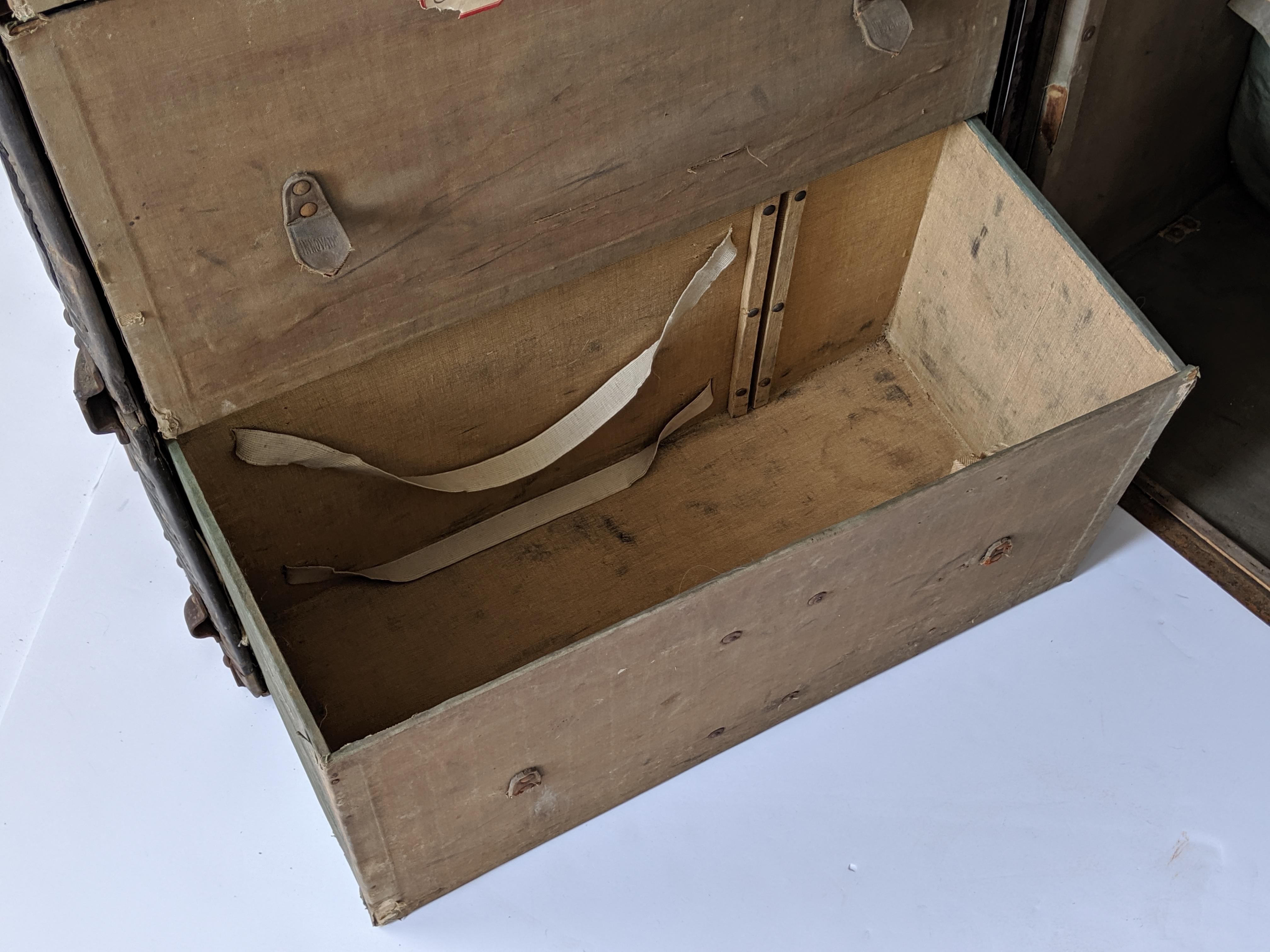 Coffre à vapeur de 1903 de «novation » à New York, États-Unis 2