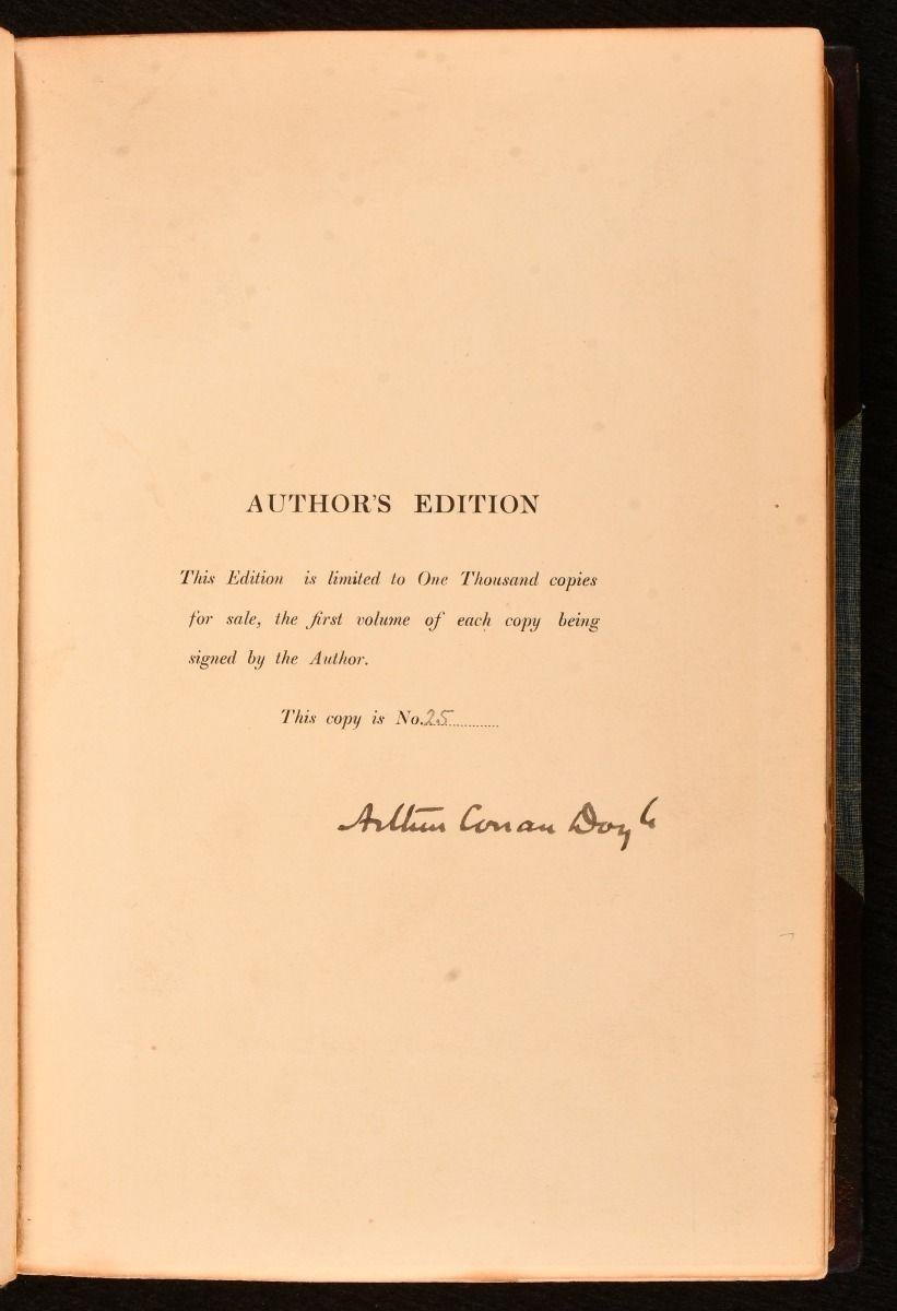 Britannique 1903 The Works of Arthur Conan Doyle (Les œuvres d'Arthur Conan Doyle) en vente