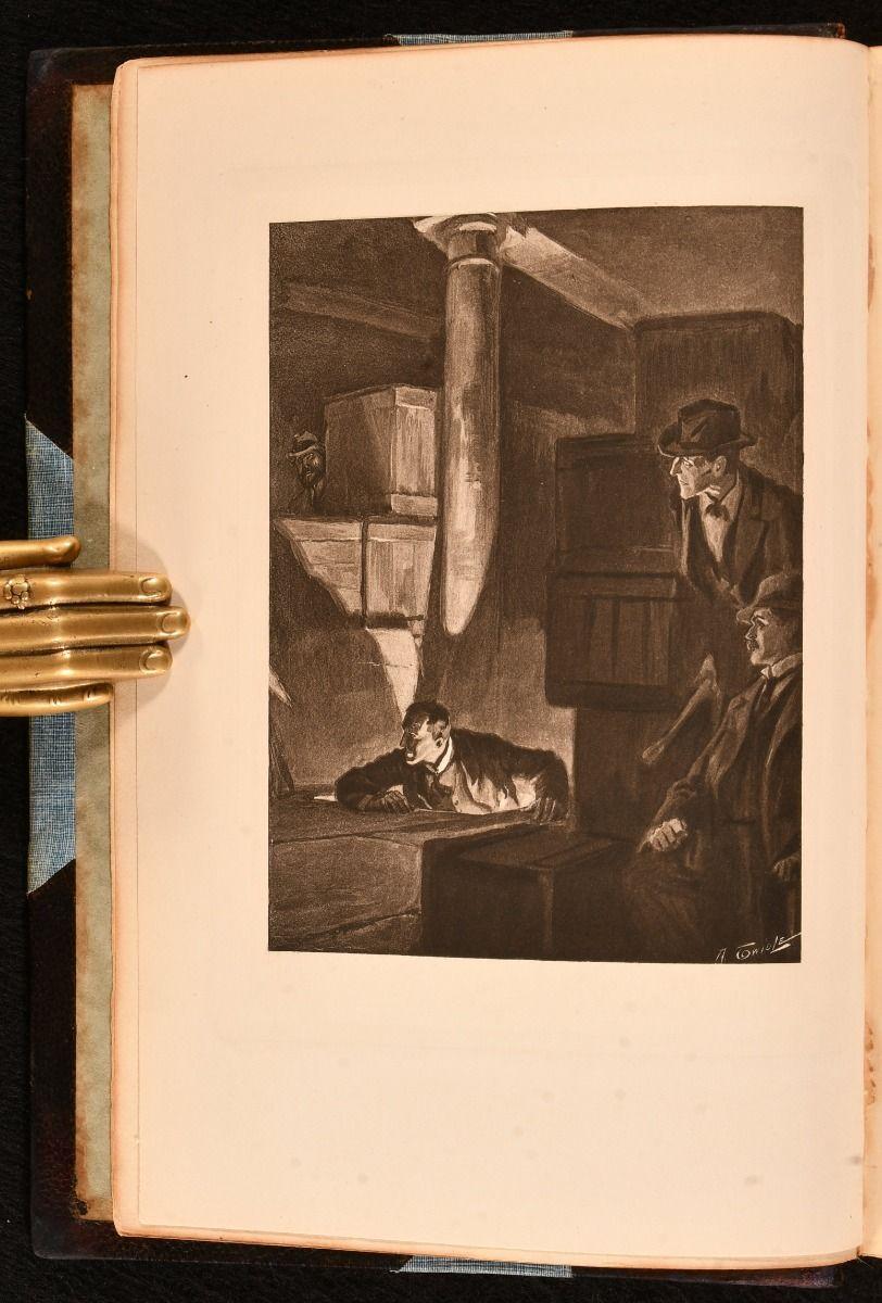 1903 The Works of Arthur Conan Doyle (Les œuvres d'Arthur Conan Doyle) en vente 3