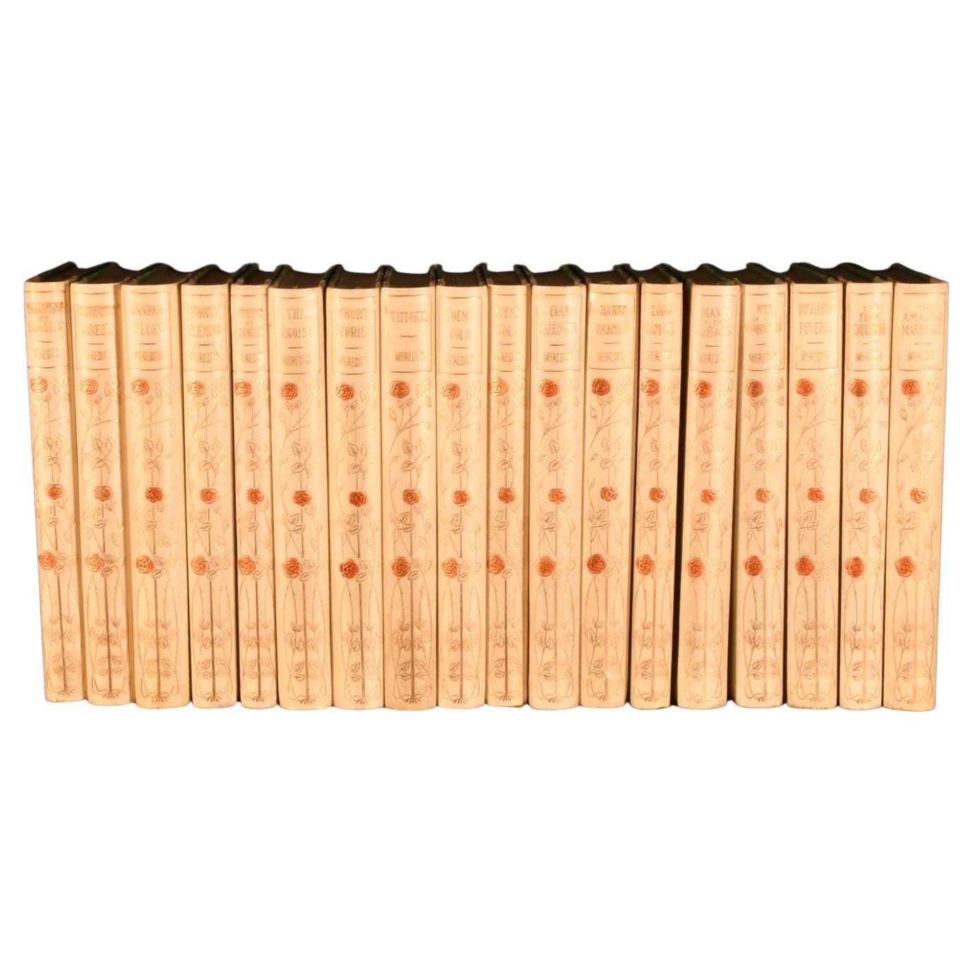 1904-1909 Le opere di George Meredith