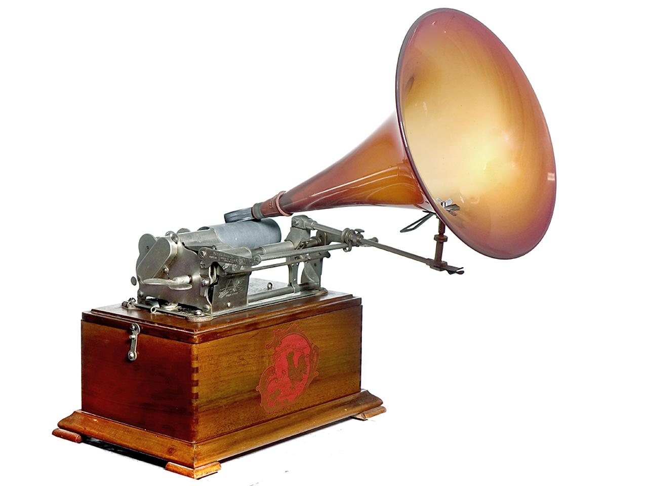 gramophone ancien pathe