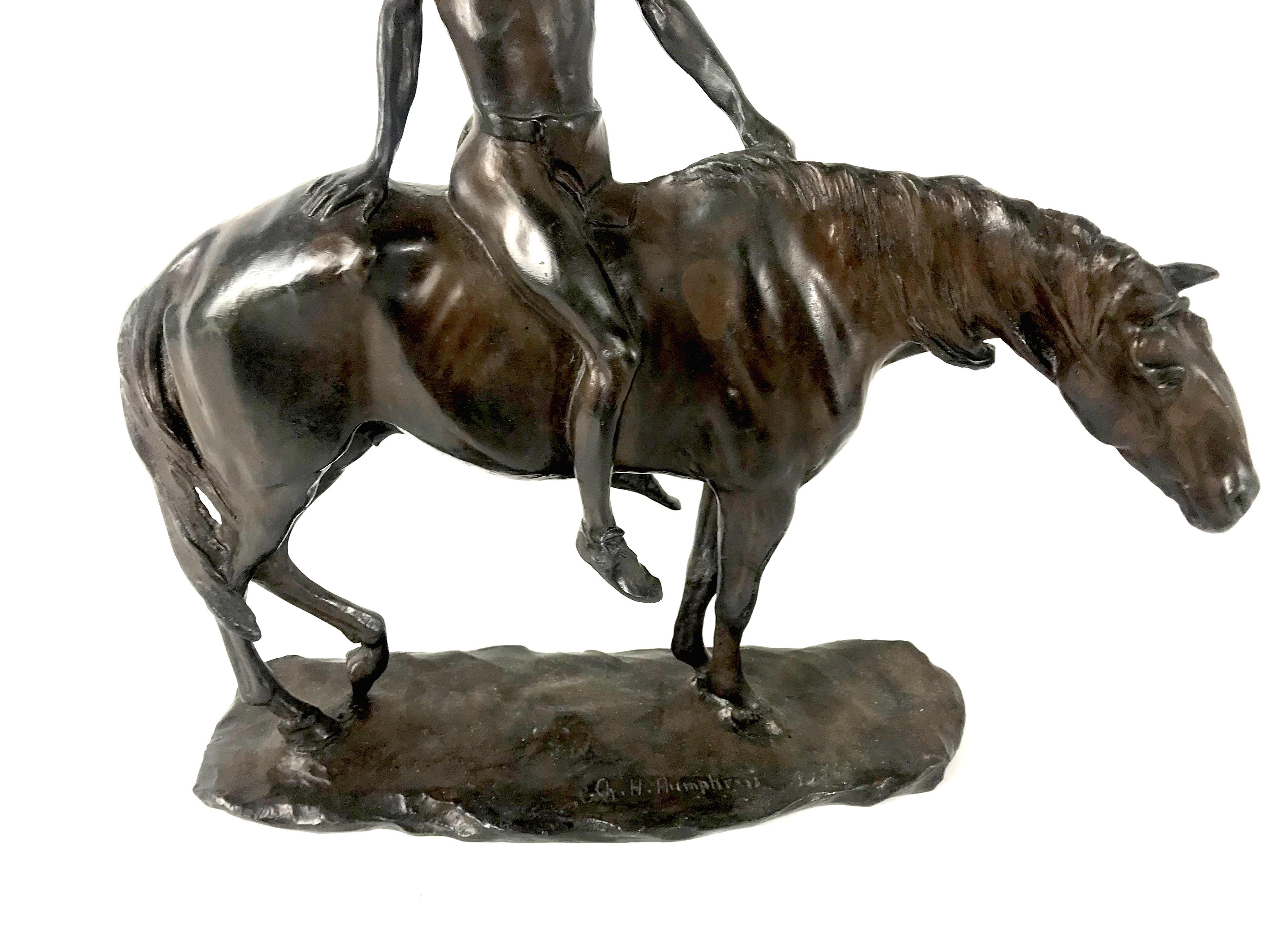 native american bronze sculptures for sale