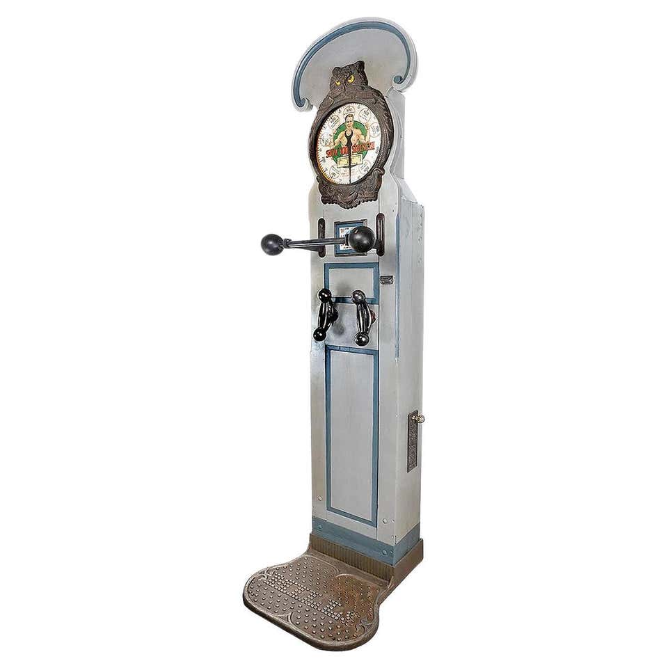 Machine Gun Owl Coney Island Shooting Gallery Tommy Machine Gun at 1stDibs | feltman ...