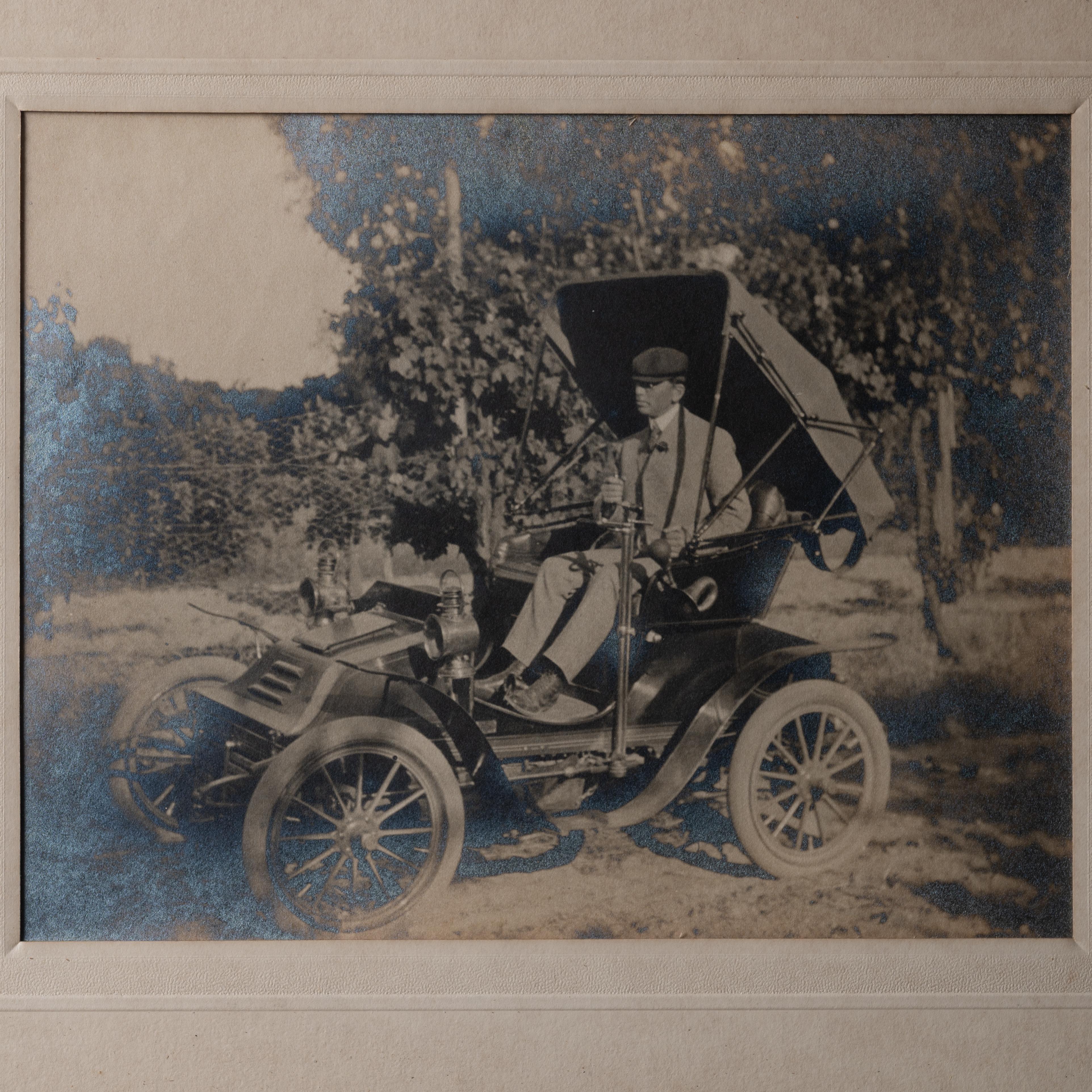 Other 1904 Model T Autocar Photograph Echlin NAPA For Sale