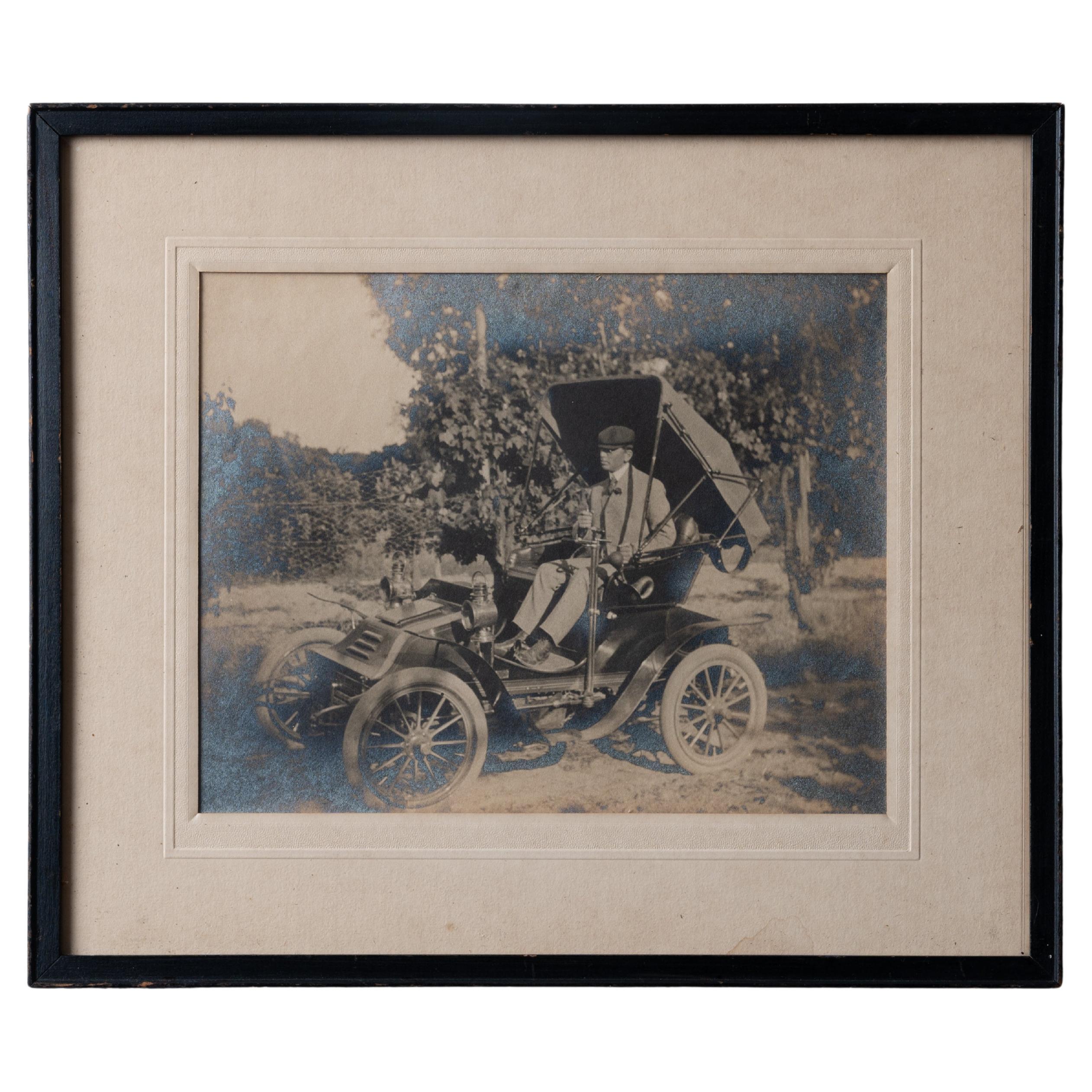 1904 Model T Autocar Photograph Echlin NAPA For Sale