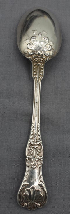 1904 Sterling Silver "King George" Pattern Spoon by Gorham