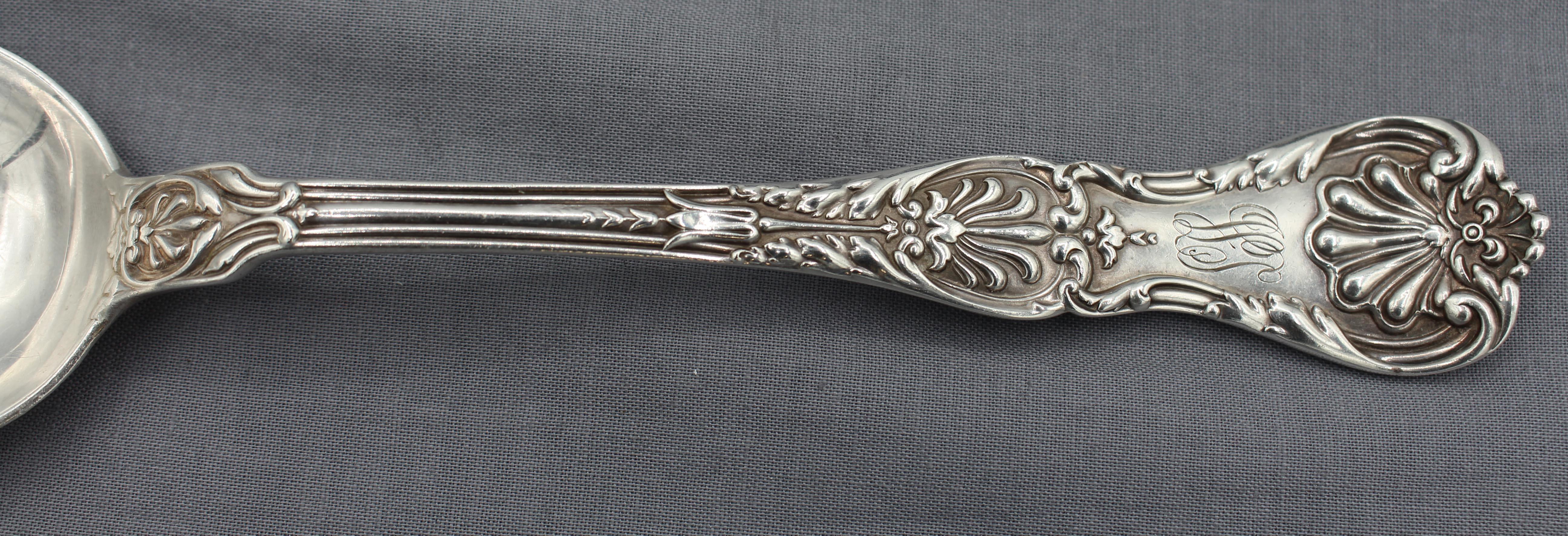 Georgian 1904 Sterling Silver 