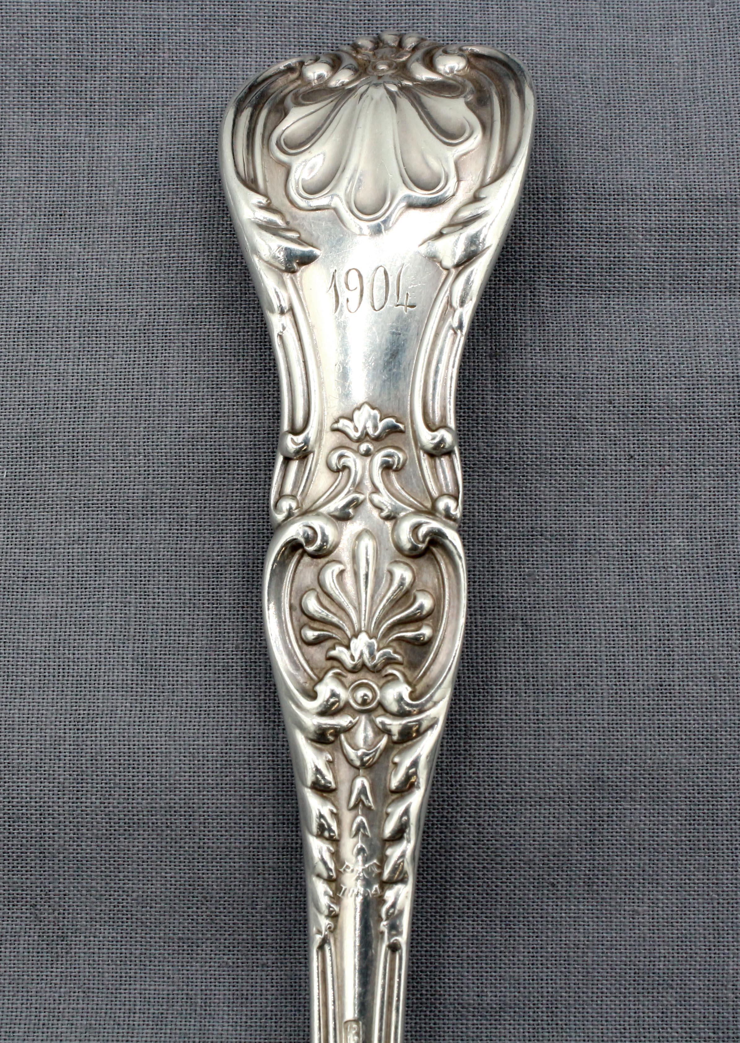 1904 Sterling Silver 