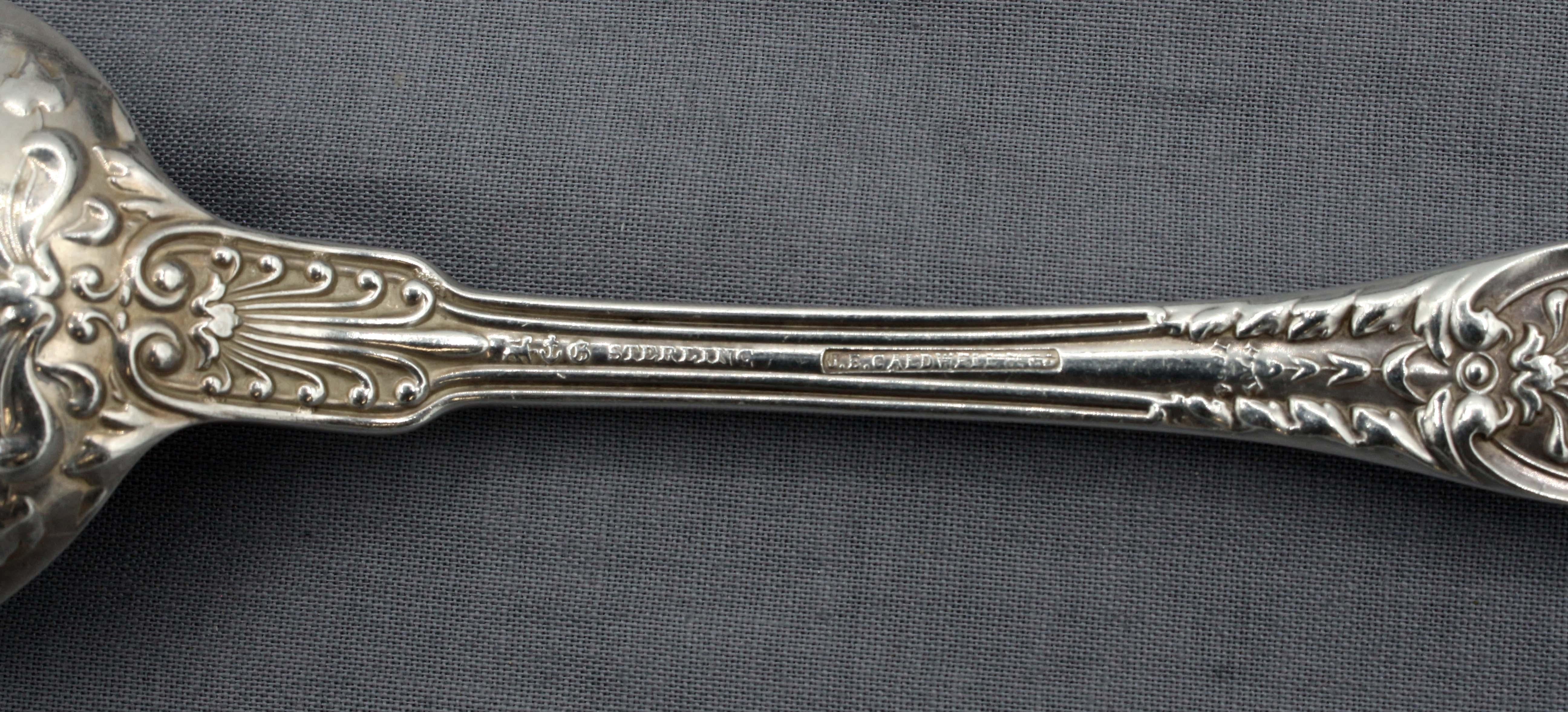 20th Century 1904 Sterling Silver 