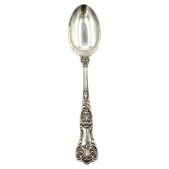Antique 1904 Sterling Silver "King George" Pattern Spoon by Gorham