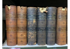 1904 The Encyclopedia Americana, Complete 16 Vol Set