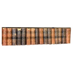 1904 The Encyclopedia Americana, Complete 16 Vol Set