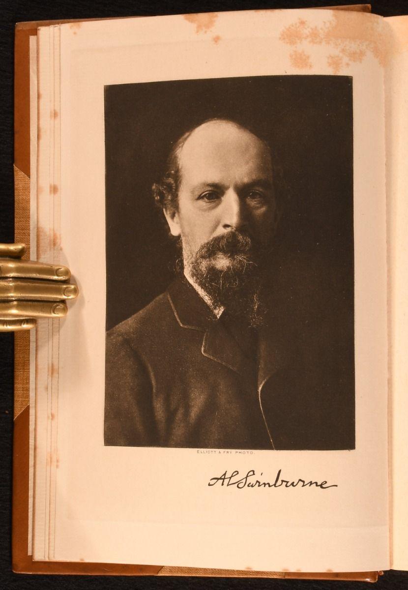 Britannique 1904 Les poèmes d'Algernon Charles Swinburne en vente