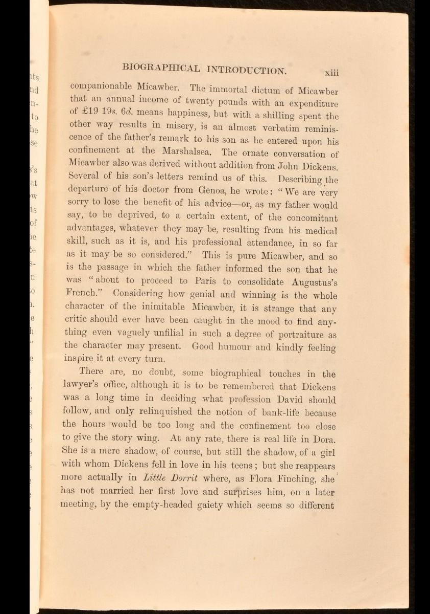 1905-1906 The Biographical Edition of the Works of Charles Dickens (Édition biographique des œuvres de Charles Dickens) en vente 4