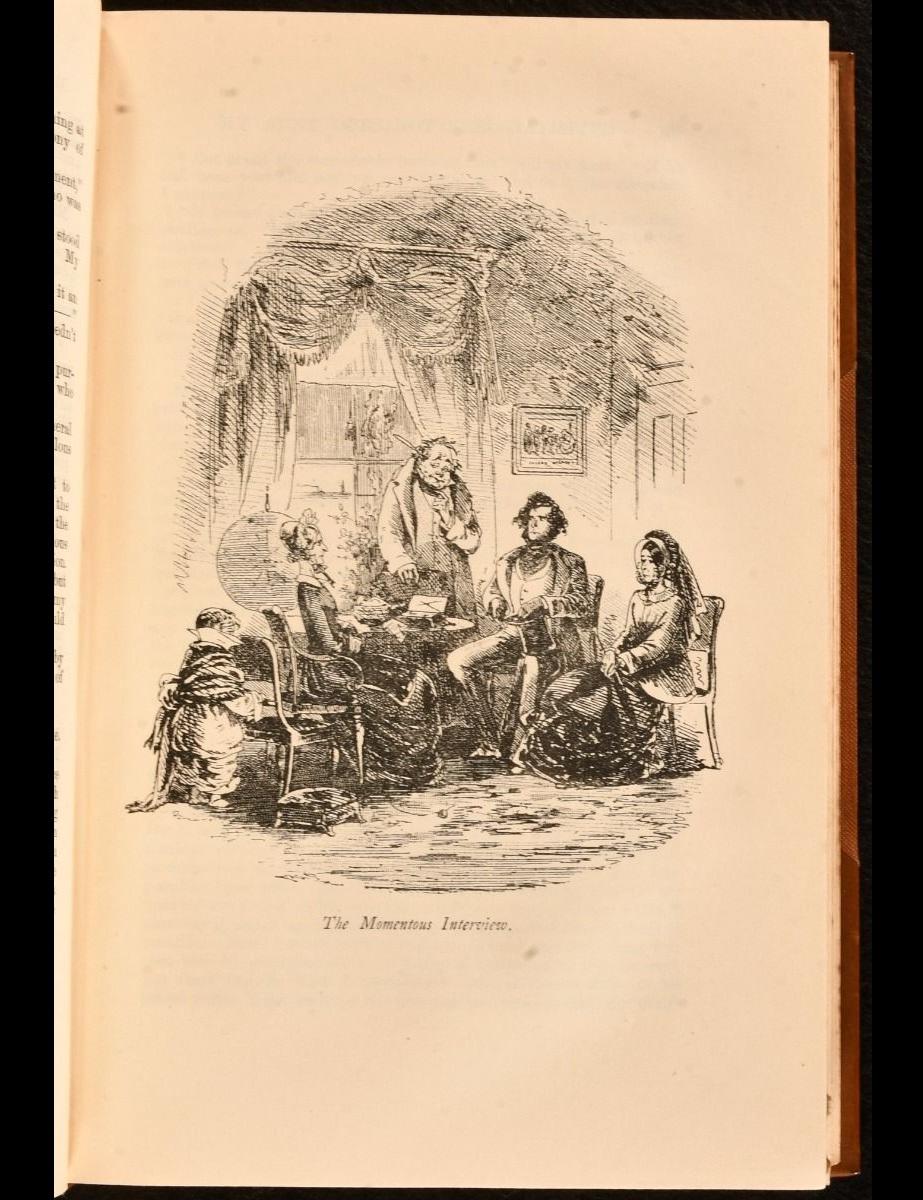 1905-1906 The Biographical Edition of the Works of Charles Dickens (Édition biographique des œuvres de Charles Dickens) en vente 5