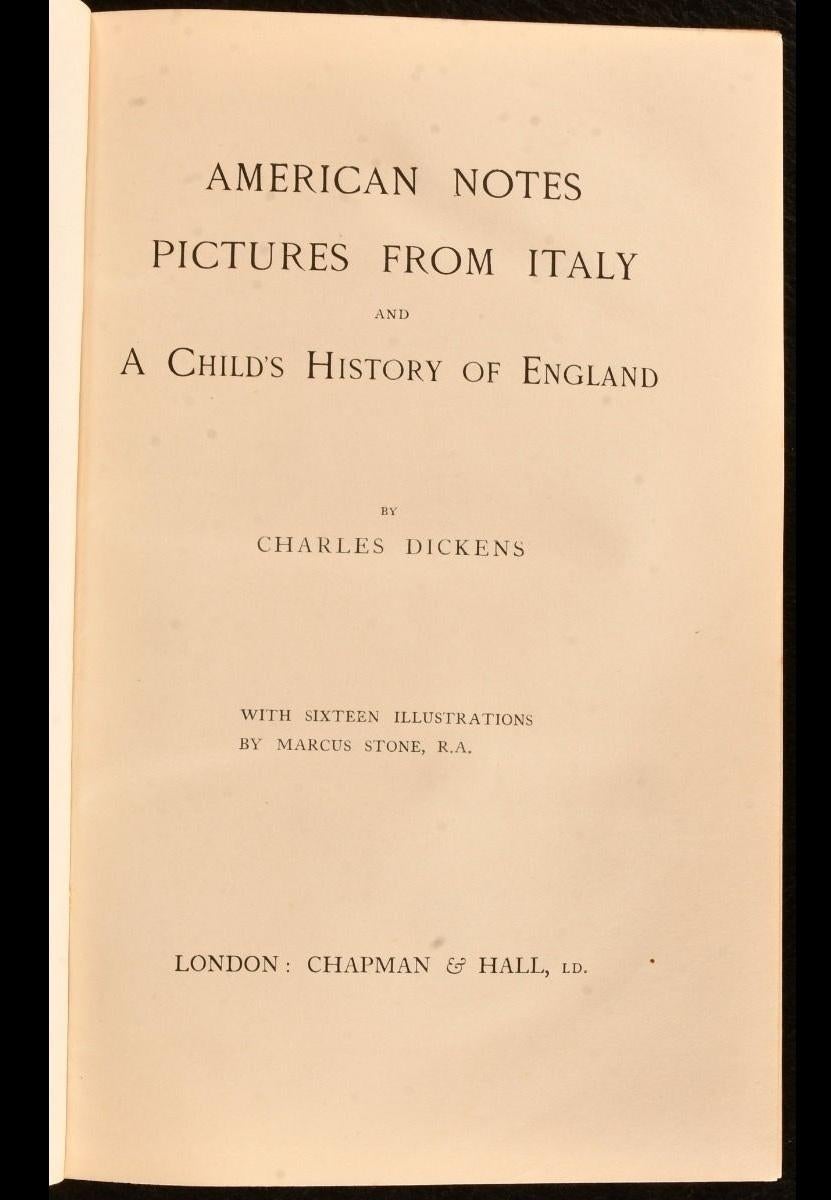 1905-1906 The Biographical Edition of the Works of Charles Dickens (Édition biographique des œuvres de Charles Dickens) en vente 6