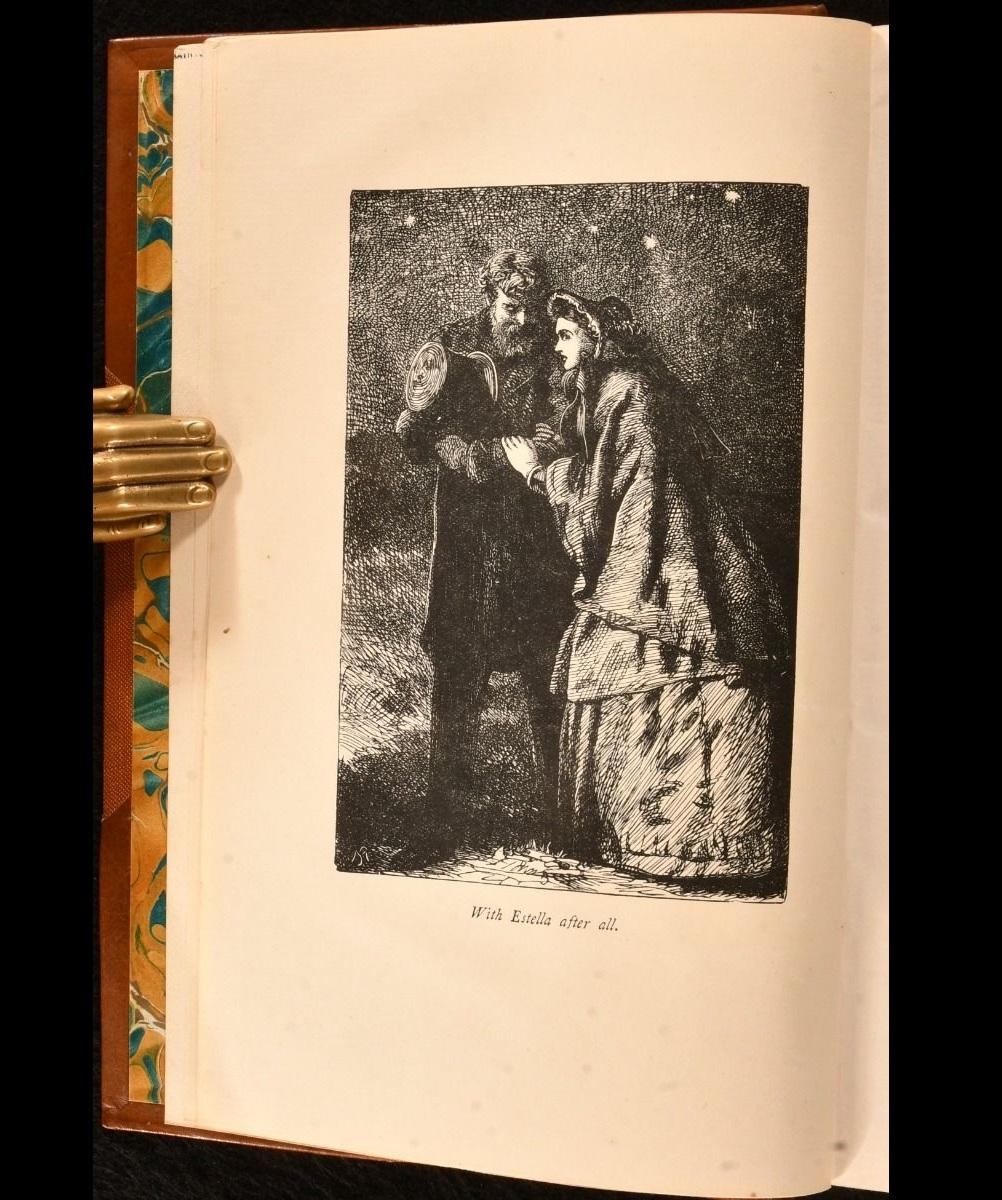 1905-1906 The Biographical Edition of the Works of Charles Dickens (Édition biographique des œuvres de Charles Dickens) Bon état - En vente à Bath, GB