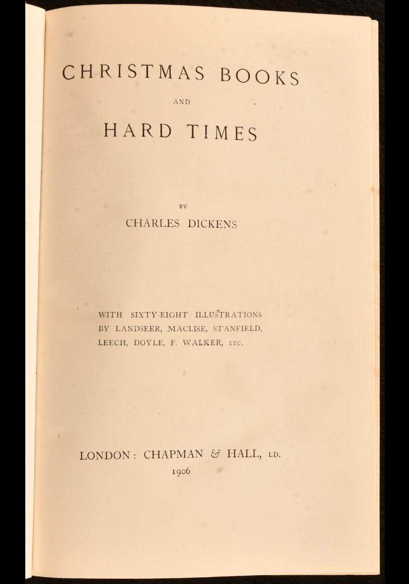 Papier 1905-1906 The Biographical Edition of the Works of Charles Dickens (Édition biographique des œuvres de Charles Dickens) en vente