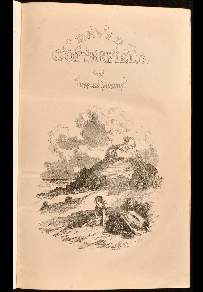1905-1906 The Biographical Edition of the Works of Charles Dickens (Édition biographique des œuvres de Charles Dickens) en vente 3