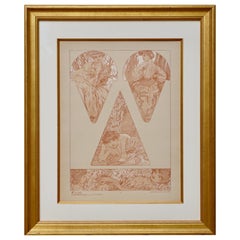 1905 Alphonse Mucha Poster