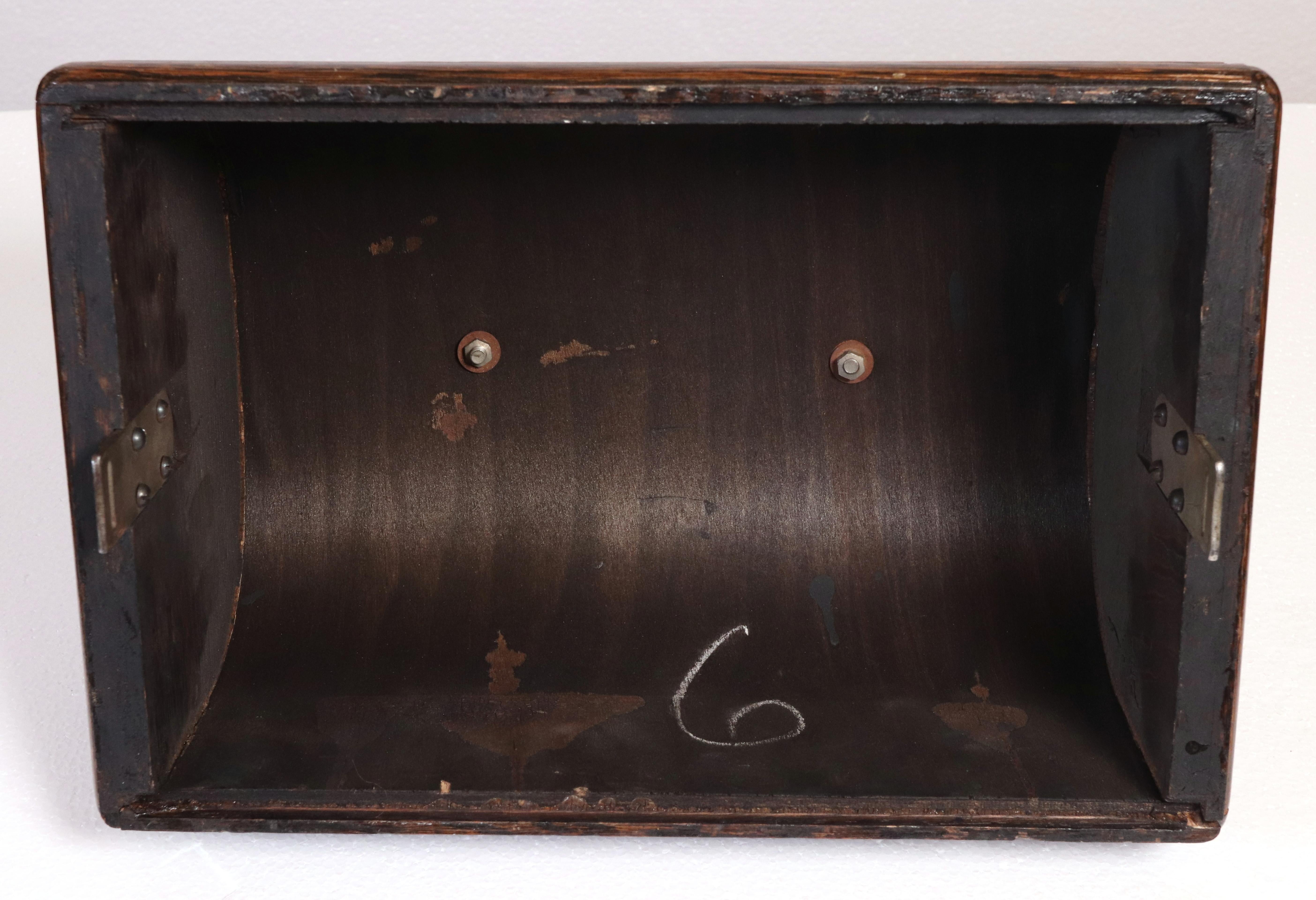 1905 Antiguo fonógrafo estándar Thomas Edison 9