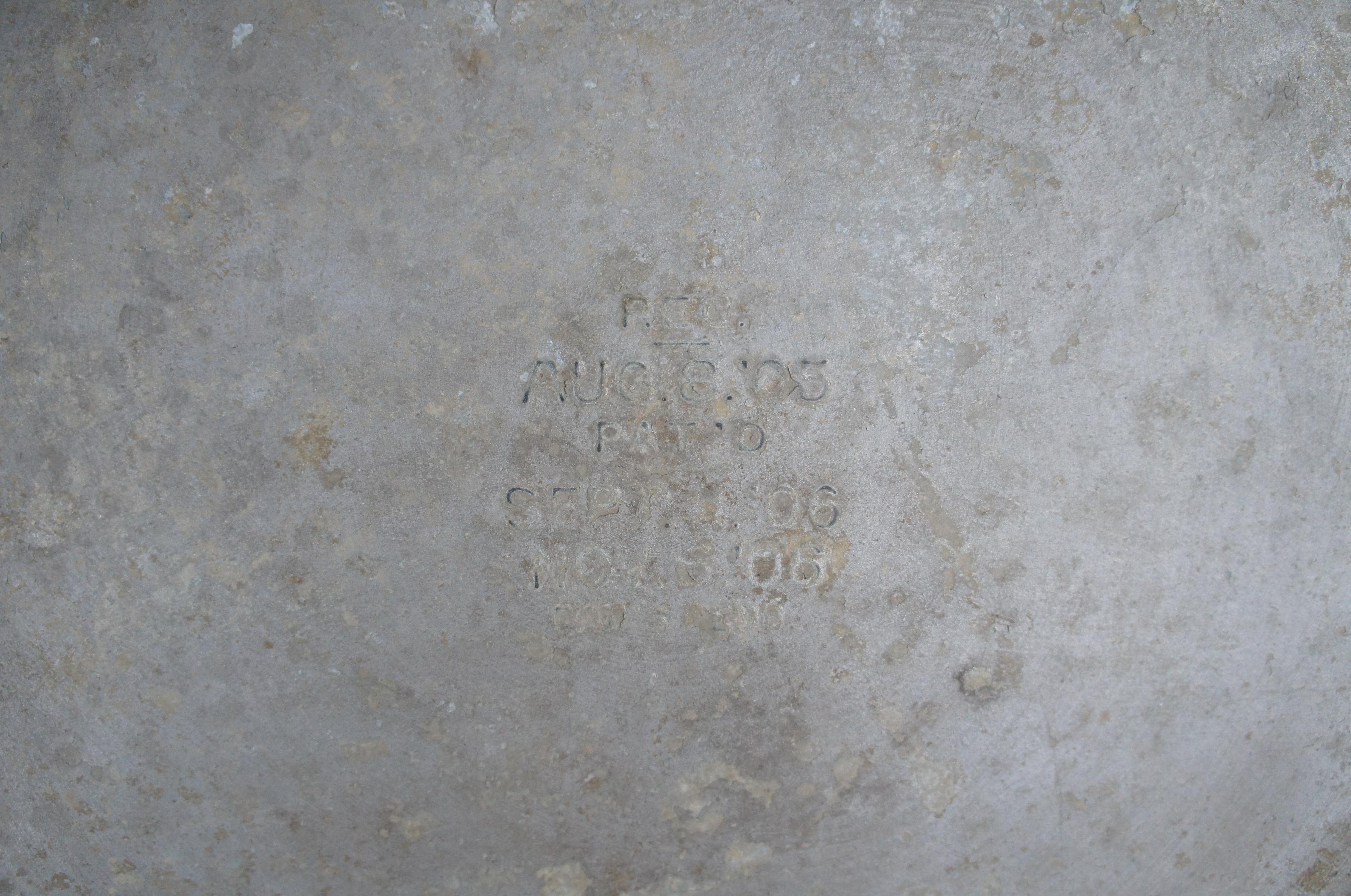 antique metal ice box