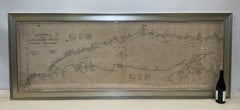 1905 Chart of Long Island Sound by Eldridge