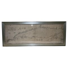1905 Chart of Long Island Sound by Eldridge