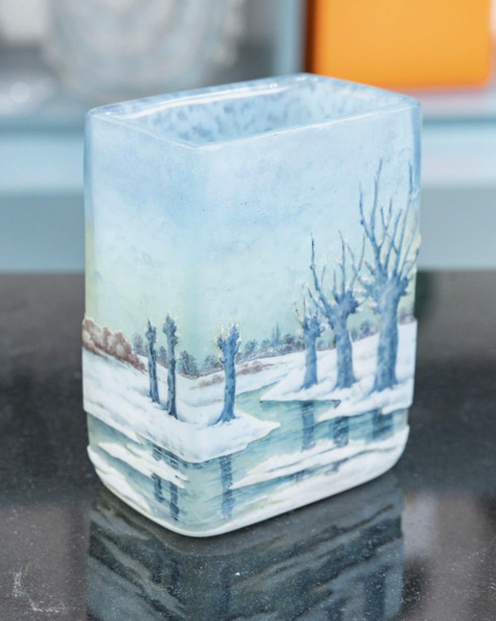 Vaso da paesaggio 1905-DAUM NANCY 