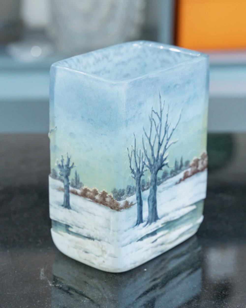 Vaso da paesaggio 1905-DAUM NANCY 