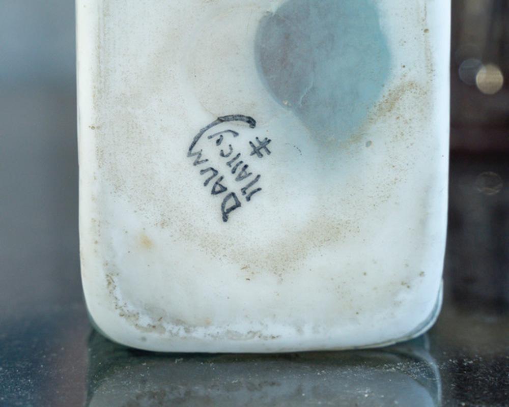 Vaso da paesaggio 1905-DAUM NANCY 