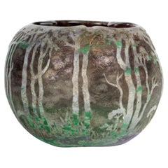 1905 -DAUM - NANCY : Vase Landscape