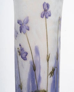 1905- Daum Vase "Violettes"
